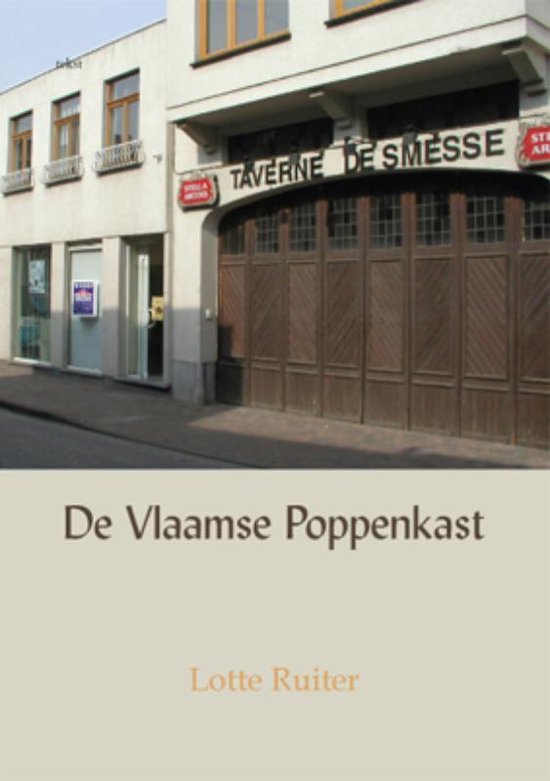 Cover van het boek 'De Vlaamse Poppenkast' van L. Ruiter