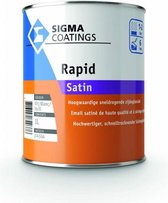 Sigma Rapid Satin Wit - 2,5 Liter