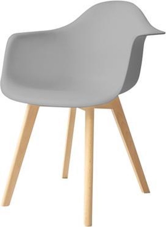 Eetkamerstoel Dani Grijs Eetkamerstoel Dani Grijs