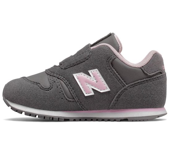 New Balance Sneakers - Maat 21.5 - Unisex - grijs/roze | bol.com
