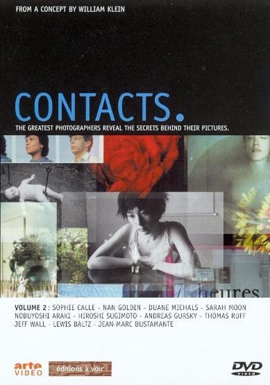 Cover van de film 'Contacts 2: Contemporary Photography'
