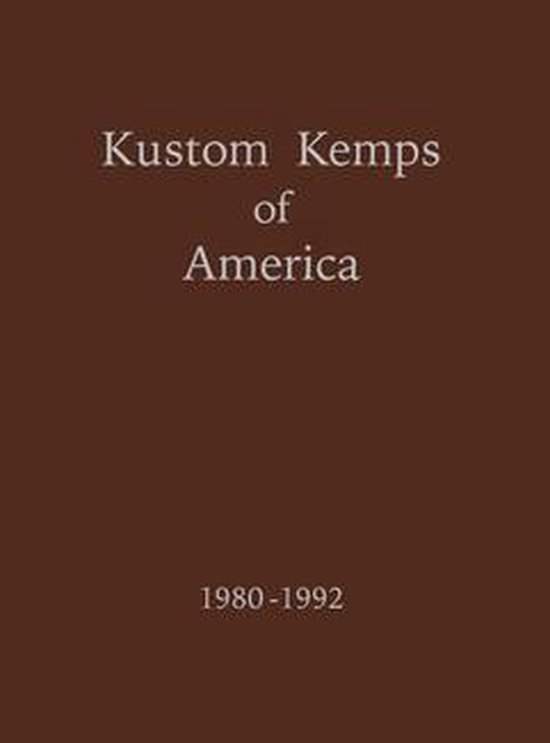 Kustom Kemps of America - cover