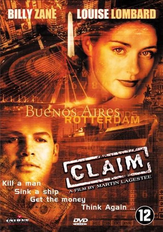 Cover van de film 'Claim'