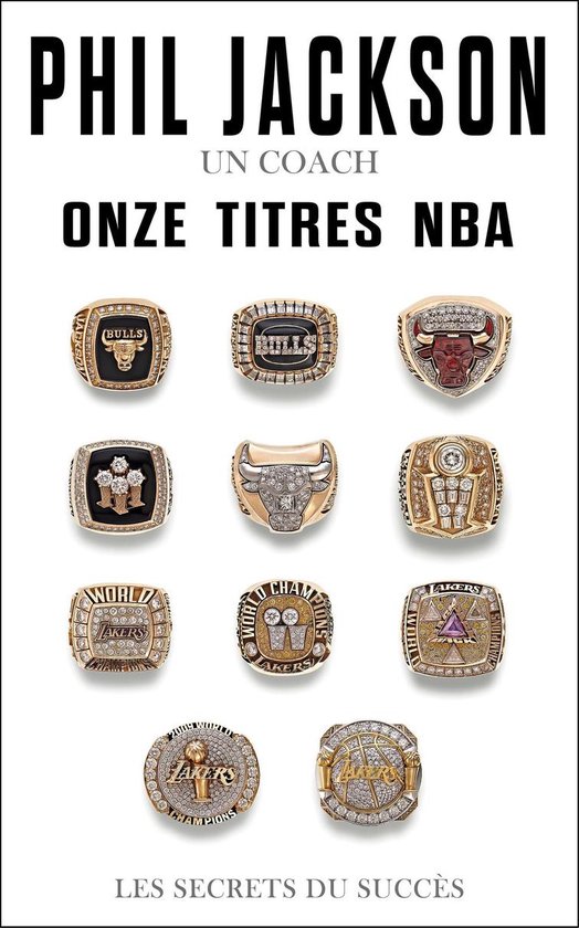 Phil Jackson - Un coach, Onze titres NBA - cover