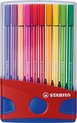 STABILO Pen 68 - Premium Viltstift - ColorParade Etui Met 20 Kleuren