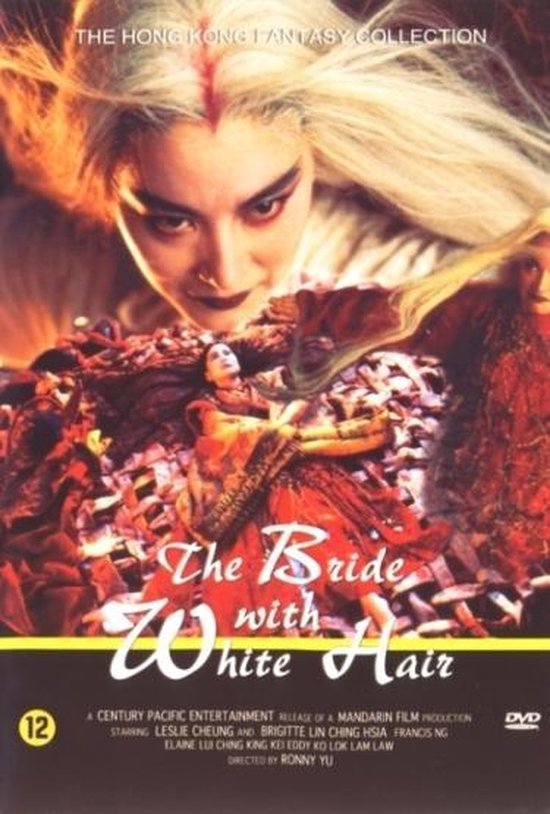 Cover van de film 'The Bride With White Hair'