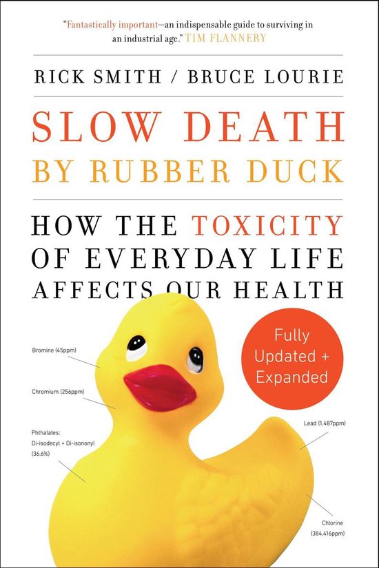 Slow Death by Rubber Duck Fully Expanded and Updated - cover