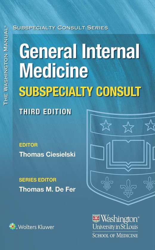 The Washington Manual® Subspecialty Consult Series Washington Manual