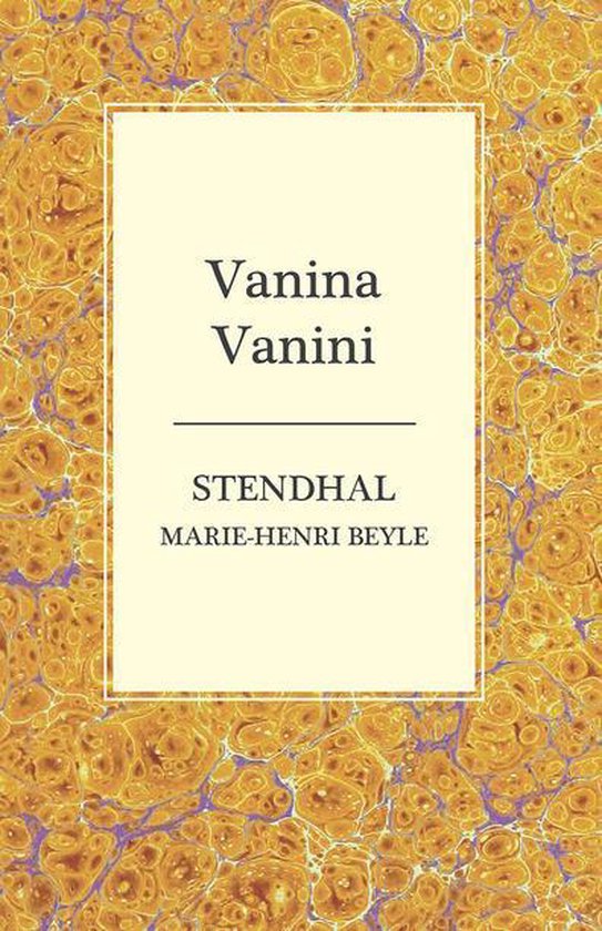 Vanina Vanini (ebook), Stendhal 9781473379909 Boeken