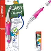 STABILO EASYoriginal R neon roze/metallic + 3 refills Blauw