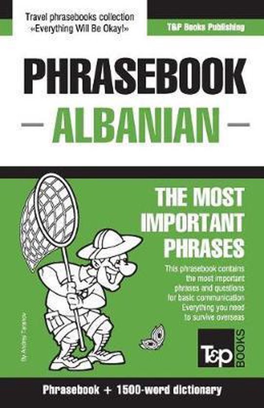 American English Collection- English-Albanian phrasebook and ... - cover
