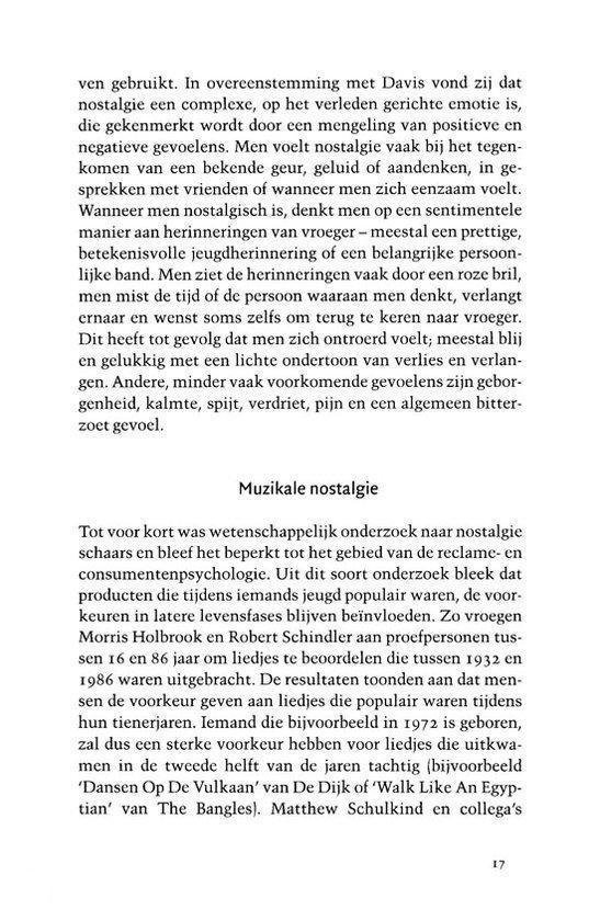 De muziek zegt alles