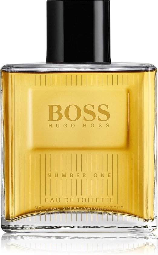 bol.com | Hugo Boss Number One 125 ml - Eau de Toilette - Herenparfum