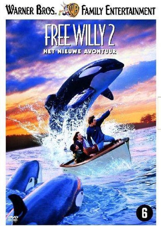 Cover van de film 'Free Willy 2'