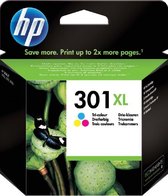 HP 301 XL - CH564EE - Inktcartridge Kleur ( Cyaan / Magenta / Geel )