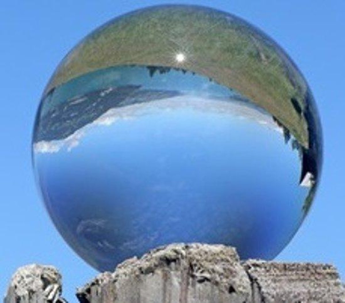 Navaris de Verre Navaris pour Photographie - Globe Photo avec Support -  Boule de