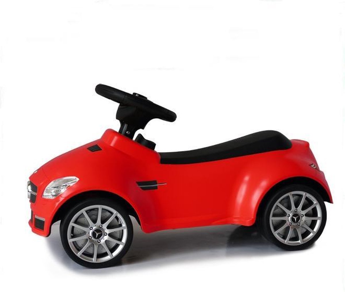 Rastar Mercedes Loopauto Rood