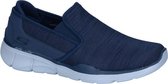 Blauwe Instappers Skechers Relaxed Fit