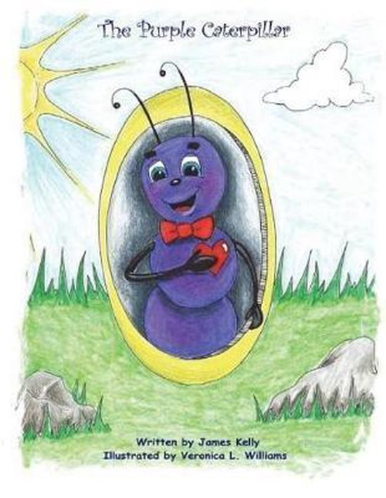 The Purple Caterpillar - cover