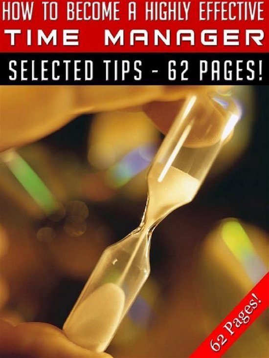 How To Become A Highly Effective Time Manager - cover