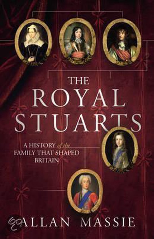 The Royal Stuarts - cover