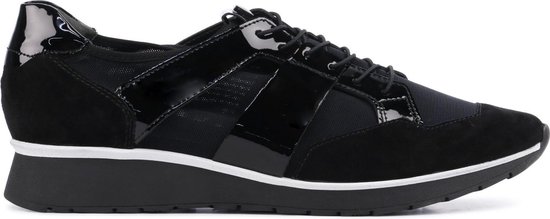 H\u00f6gl Sneakers met veters zwart casual uitstraling Schoenen Sneakers Sneakers met veters Högl 