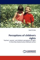 Perceptions of Children's Rights