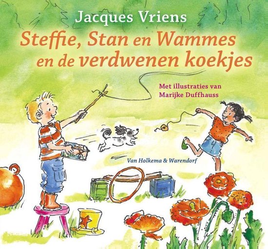 Steffie, Stan en Wammes en de verdwenen koekjes - cover