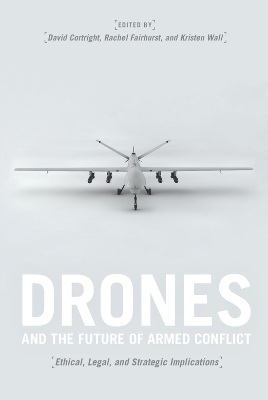 Drones and the Future of Armed Conflict - cover