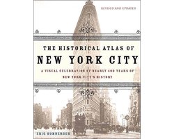 Omslag van Historical Atlas Of New York City