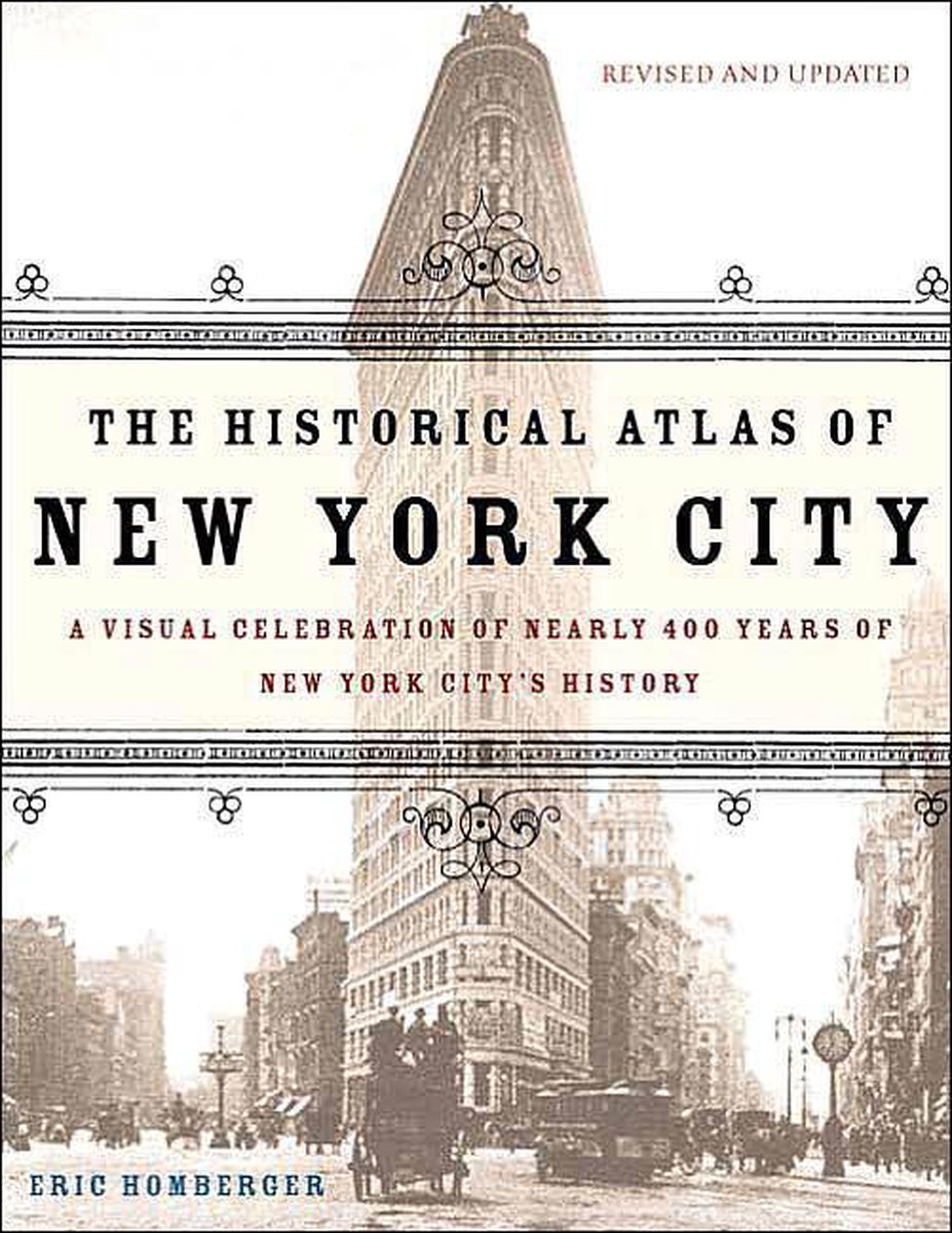 Omslag van Historical Atlas Of New York City