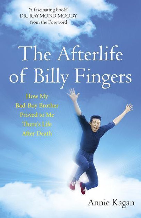 Boek cover The Afterlife of Billy Fingers van Annie Kagan (Onbekend)