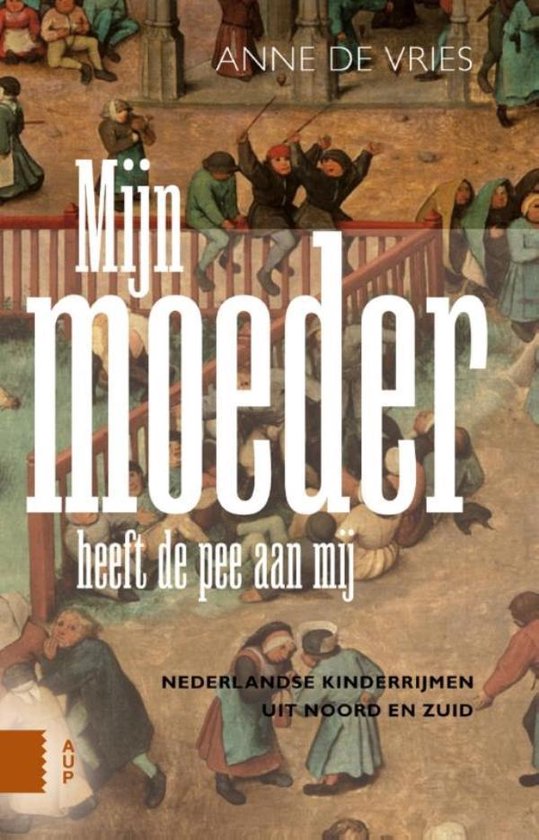 Mijn moeder heeft de pee aan mij - cover