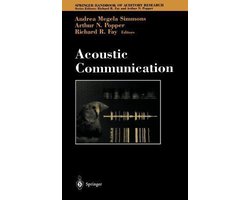 Omslag van Acoustic Communication