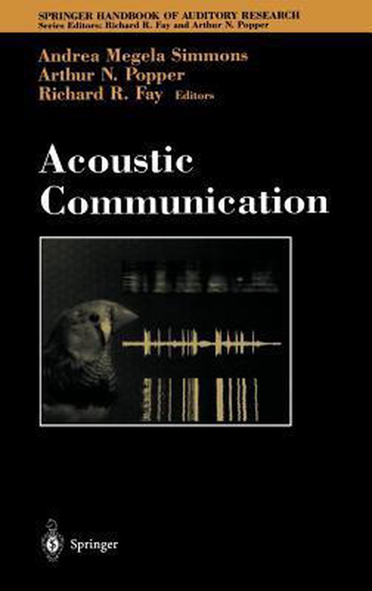 Omslag van Acoustic Communication