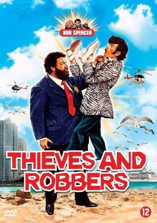 Cover van de film 'Thieves And Robbers'