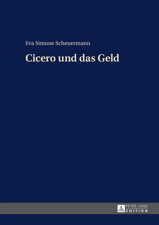 Cicero und das Geld - cover