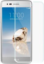 LG K10 (2017) Gehard Glazen screenprotector / tempered glass 2.5D 9H