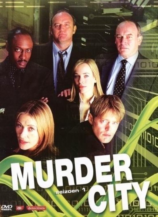 Cover van de film 'Murder City'