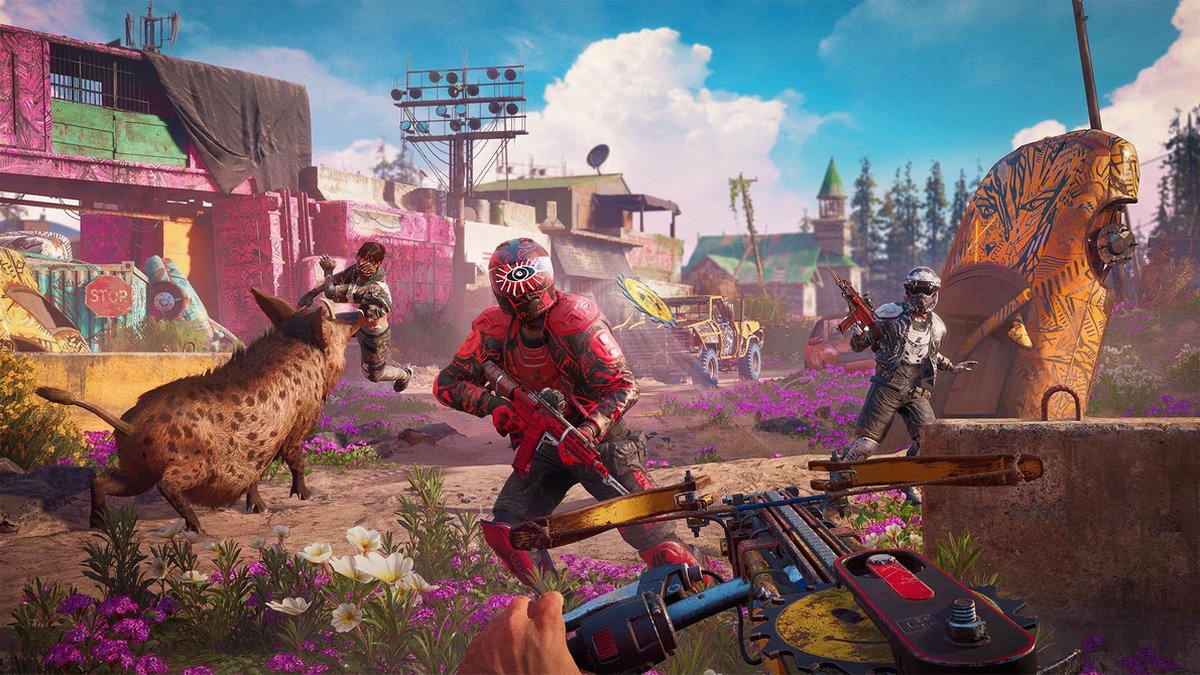 Far cry new cheap dawn superbloom edition