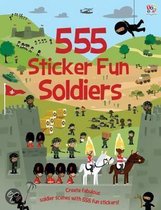 555 Sticker Fun Soldiers