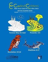 Coded Critters Color Book