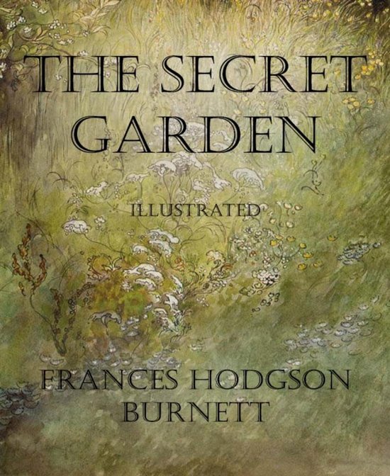 The Secret Garden (Illustrated) - cover