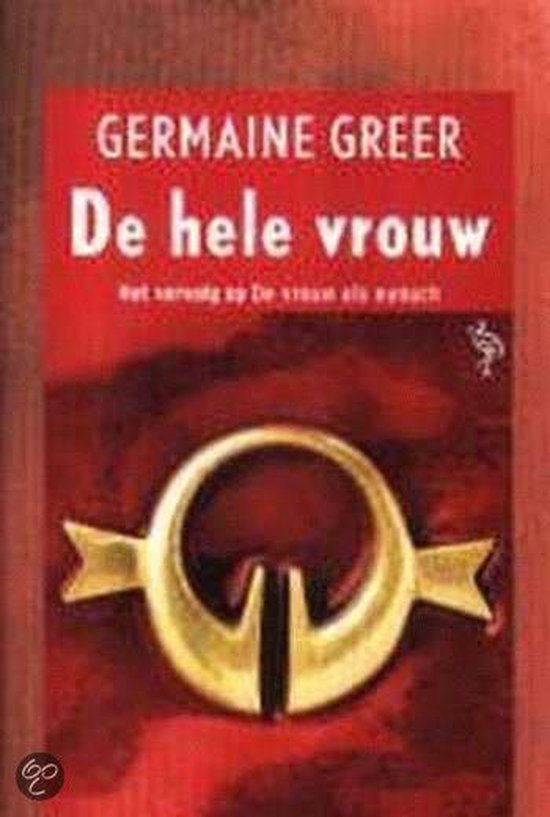 Hele Vrouw - cover
