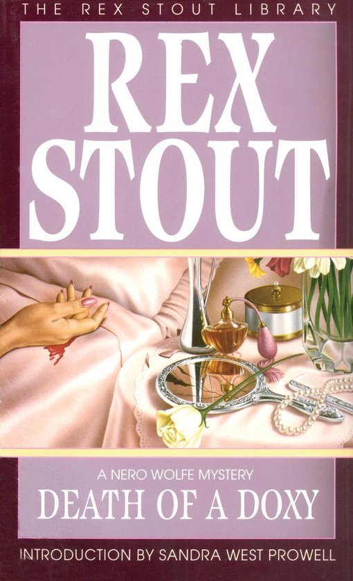 Nero Wolfe 42 - Death of a Doxy
