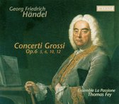 Fey & Ensemble La Passione - Concerti Grossi Op. 6, Nr. 5,6,10,12 (CD)