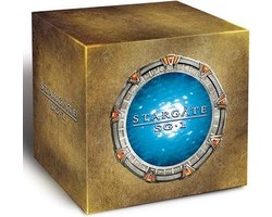 Stargate SG1 - Seizoen 1 t/m 10 (59DVD)