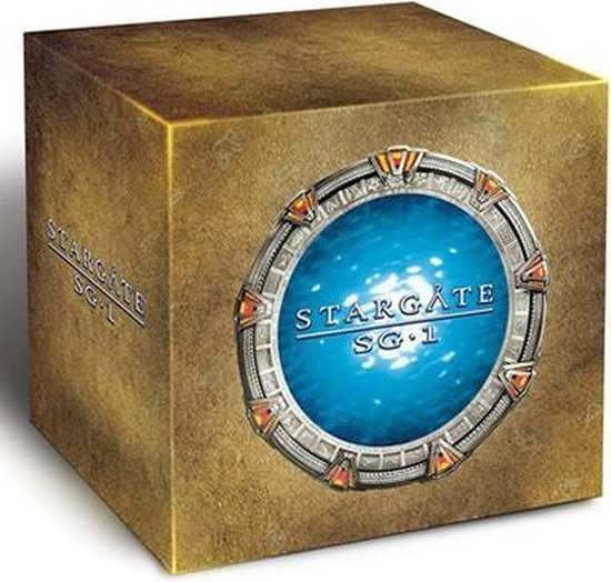 Stargate SG1 - Seizoen 1 t/m 10 (59DVD)