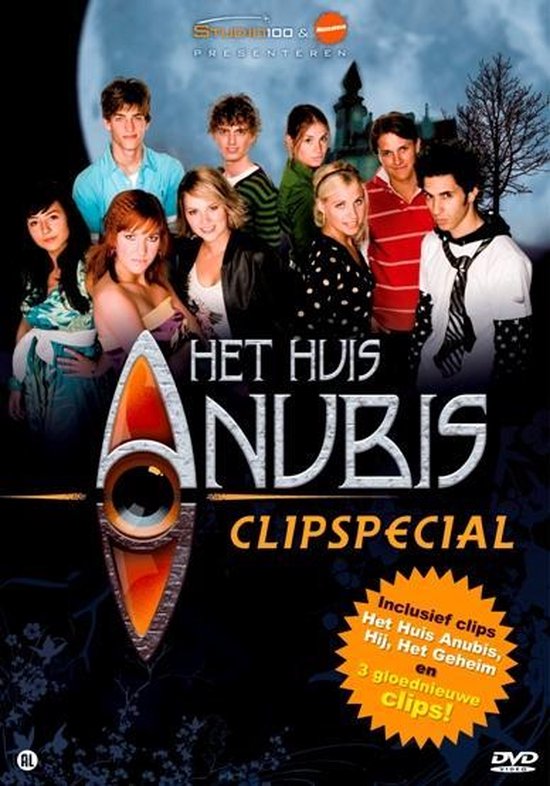 Cover van de film 'Het Huis Anubis - Clipspecial'
