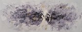 Schilderij - Handgeschilderd - Abstract 2 150x60cm